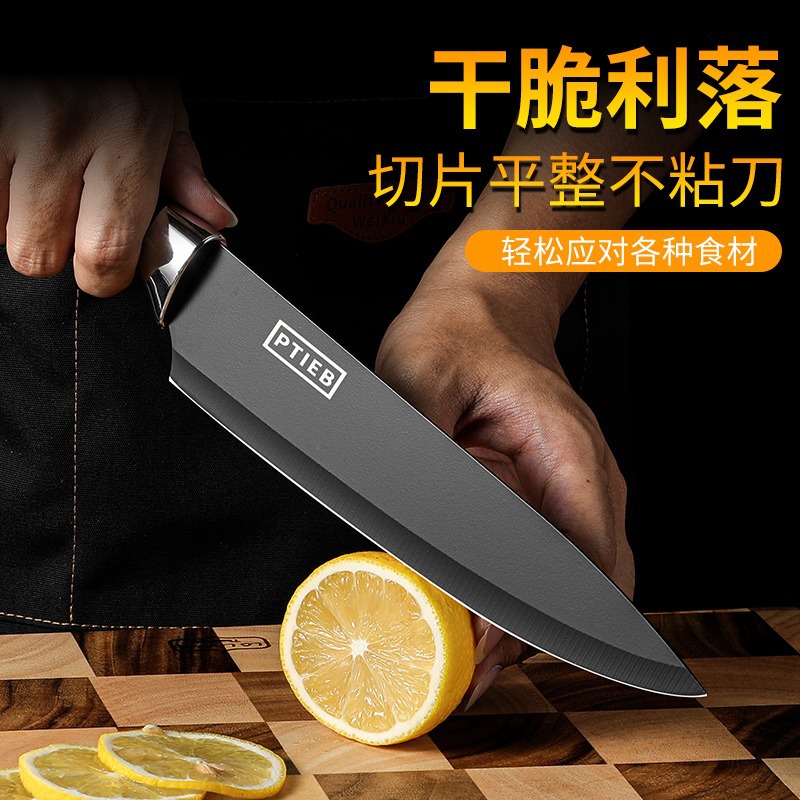fruit knife household portable portable knife special knife set for fruit and melon cutting dormitory peeler fruit knife commercial use details Picture