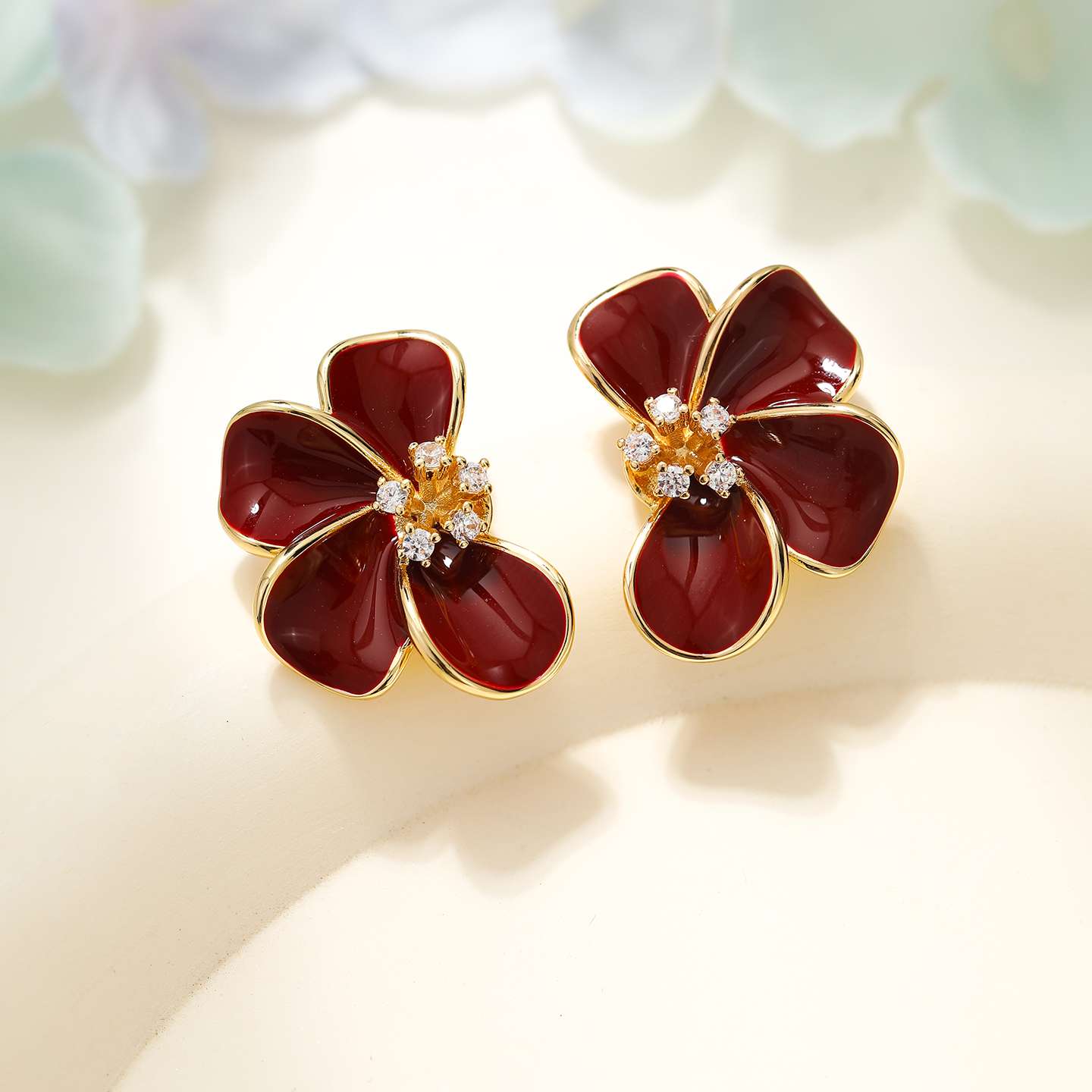 潮流耳钉耳饰耳钉耳针嘻哈贝壳饰品个性耳饰品搭配时尚耳饰品配饰女款多款可选细节图