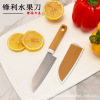 sst fruit knife factory spot household high-grade sharp with blade sheath knife durable not hurt hands peeler full figure
