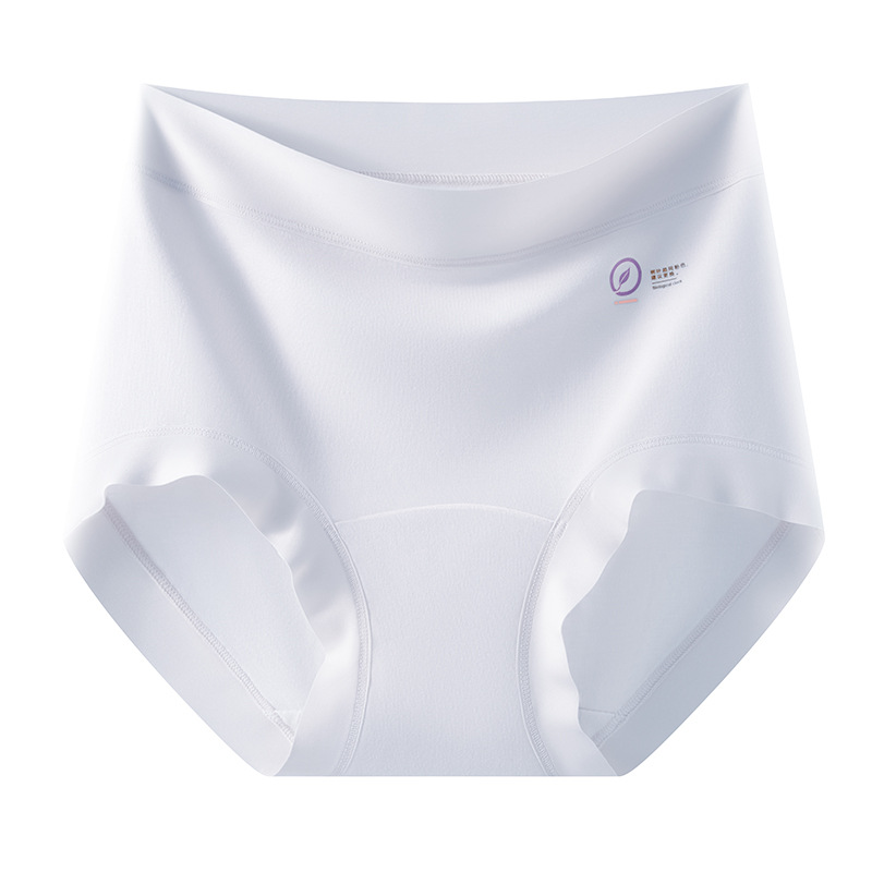 2025 popular modal high waist underwear women's pure cotton antibacterial lengthened seamless hip-free boxers shorts Specification drawing