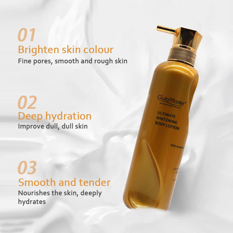 Gluta Master Private Label Best Anti-Aging  Body Lotion details Picture