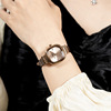 brand good-looking simple swiss fashion all-match black gold small sugar cube wholesale one piece dropshipping watch women's waterproof Specification drawing