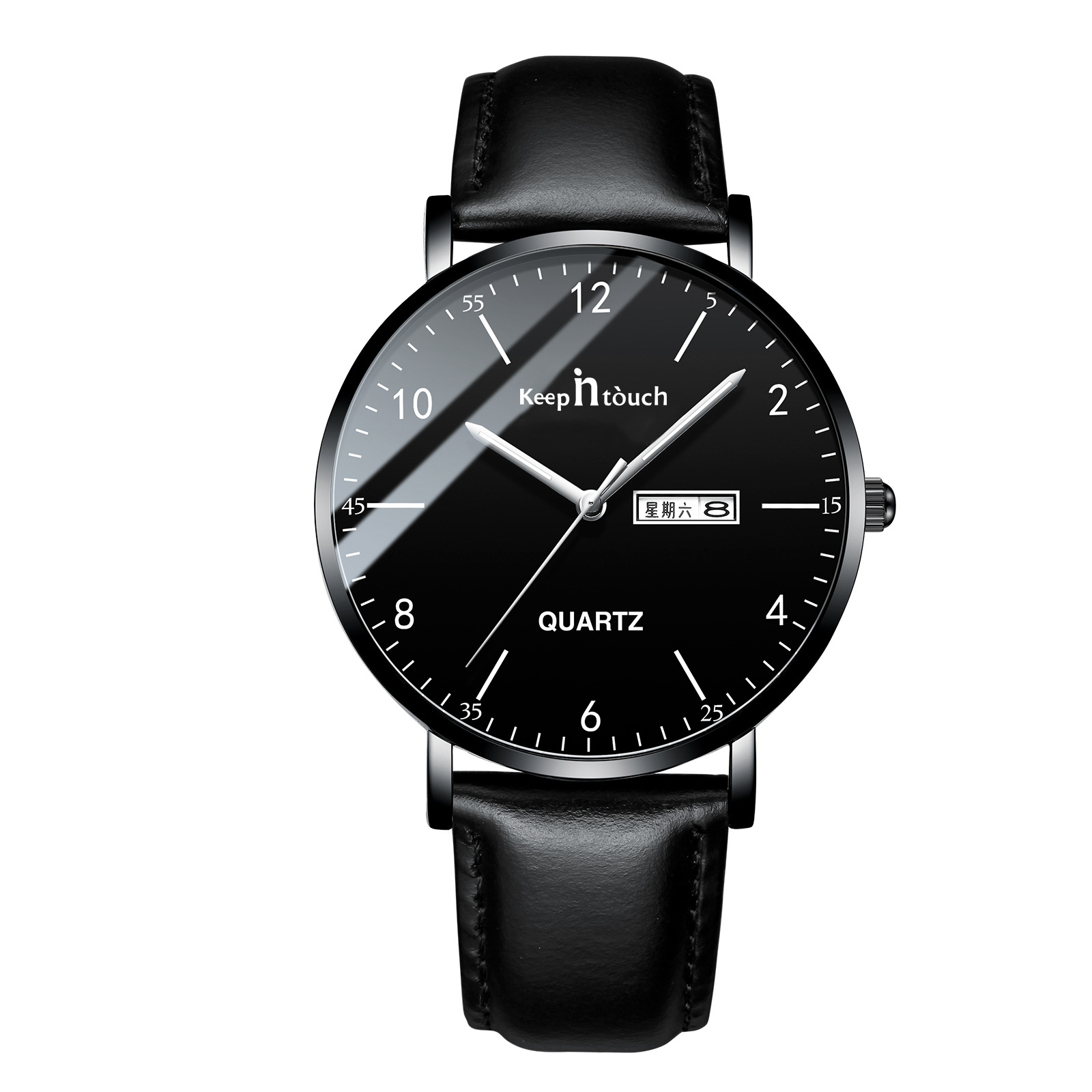 mute ultra-thin men's watch men's luminous waterproof quartz watch for junior and senior high school exams Application Scenario