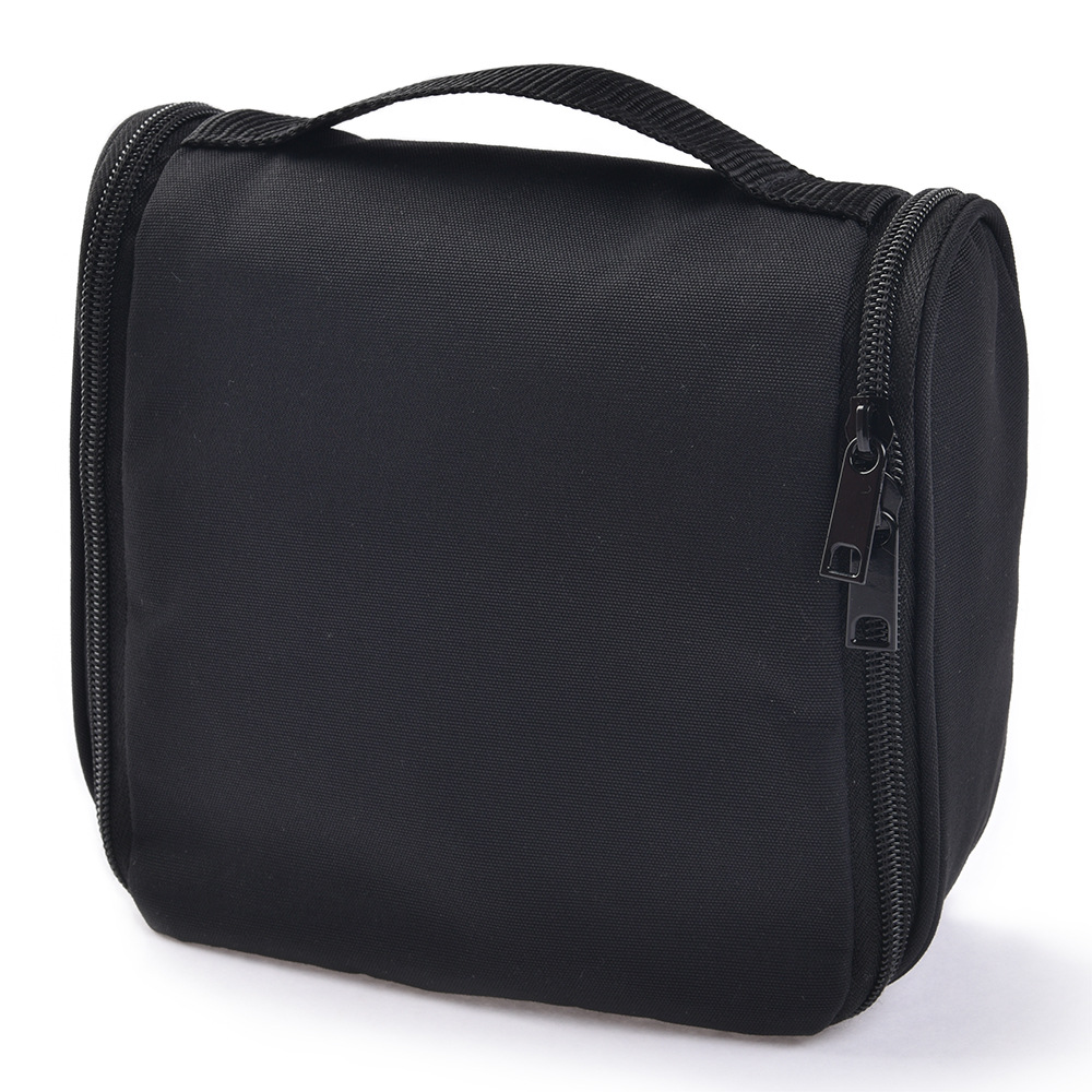good product can be hanging-type toiletry bag no printing can be hanging-type face washing tool box cosmetic bag travel portable details Picture
