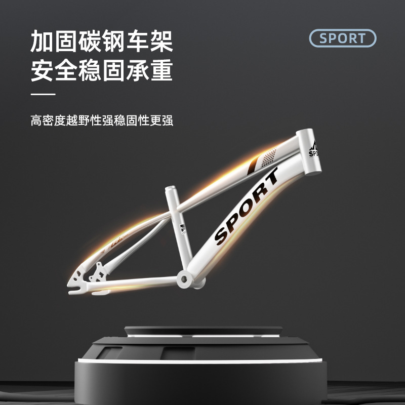 children's bicycle boys and girls medium and large children's variable speed mountain bike variable speed bicycle double disc brake shock absorption road bike Application Scenario