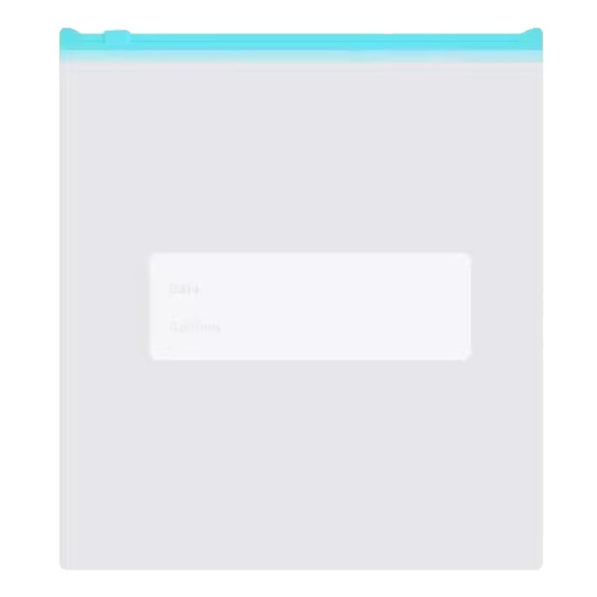 sealed fresh bag food grade zipper slide lock widened design thickened refrigerator frozen cereals buggy bag Item Picture