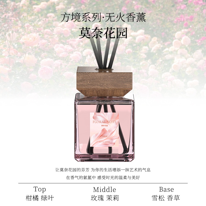 fire-free aromatherapy 200ml large capacity advanced fragrance home bathroom bedroom lasting fragrance. spreading perfume wholesale Item Picture