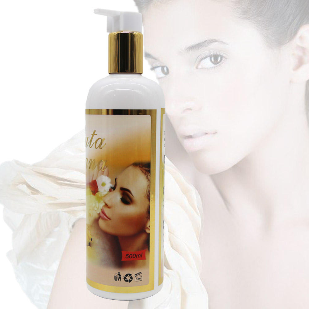 Hot-sells Gluta Banana Whitening Body Lotion for Black Skin