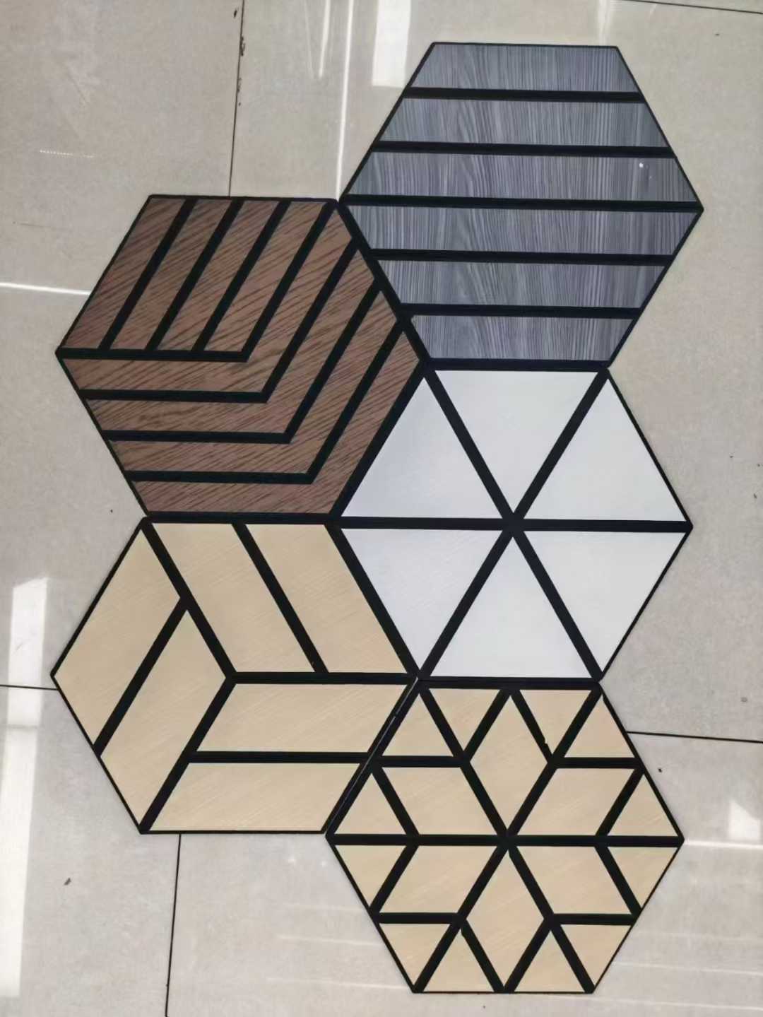 异型吸音板组合墙板无甲醛，长度可定制