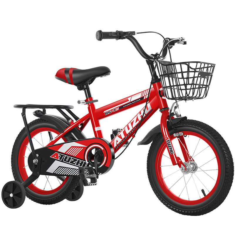 new children's bicycle 2-year-old 4-year-old 5-year-old 7-year-old 10-year-old baby boy female bicycle 12-inch 20-inch bicycle Item Picture