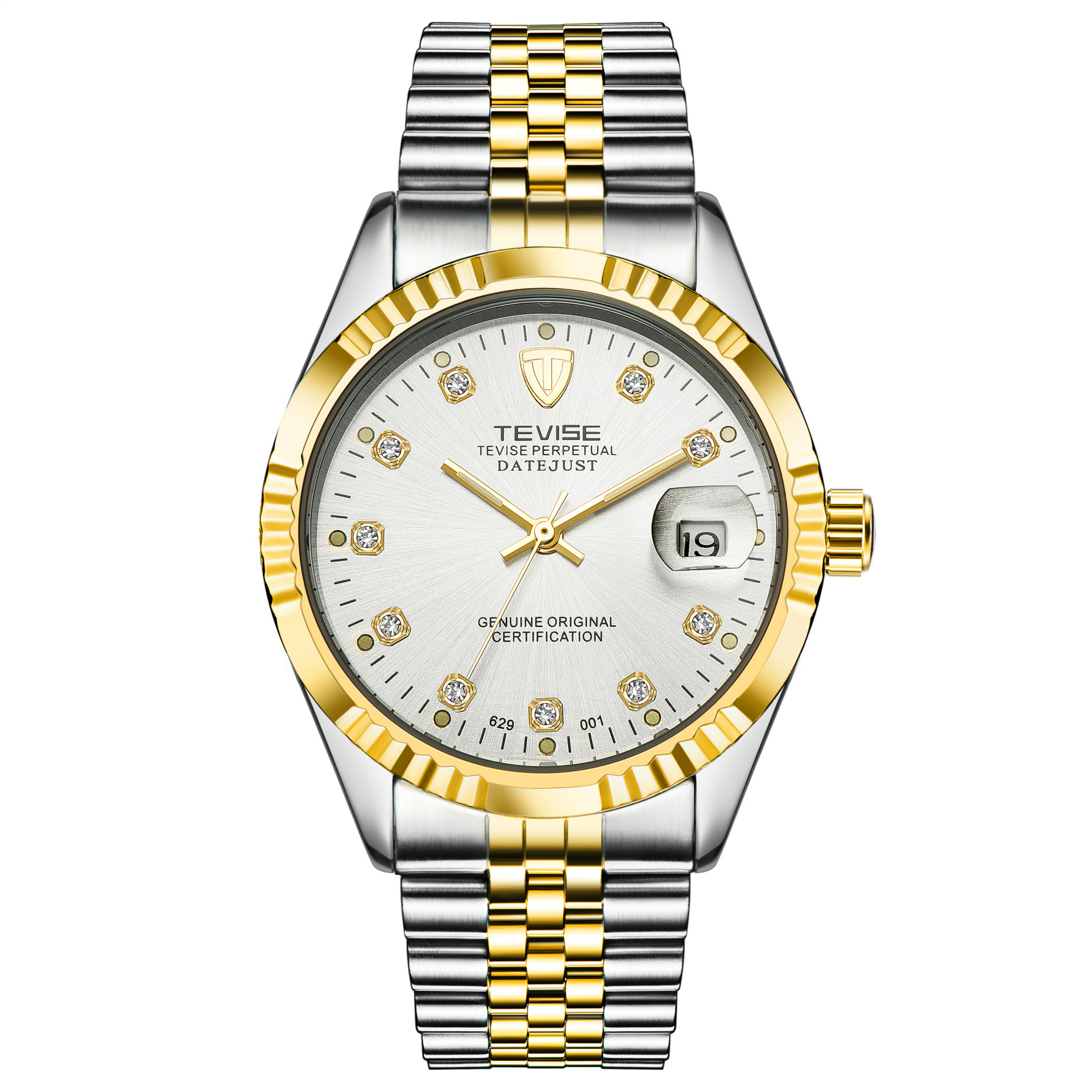 tevise men's watch 629 luminous wholesale tiktok stainless steel mechanical luminous men's watch Application Scenario