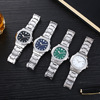 2025 new foreign trade square sports calendar steel watch men's steel belt quartz watch manufacturer one piece wholesale full figure