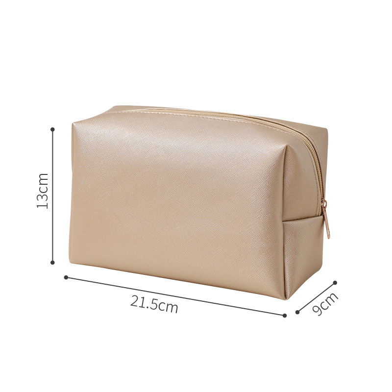 beilian simple cosmetic bag travel high-grade storage bag travel small lipstick wash supplies storage bag wholesale Item Picture