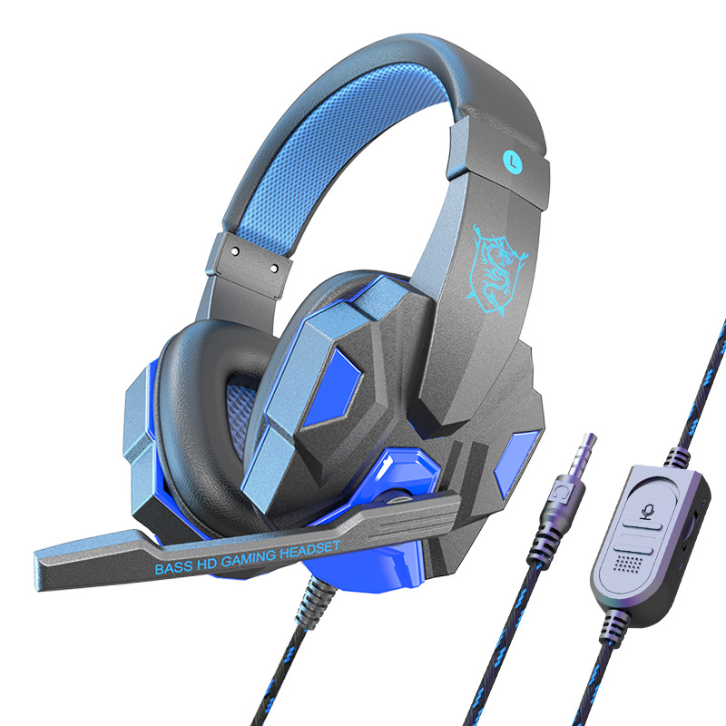 exclusive for cross-border headset wired laptop computer special headset gaming electronic sports headset factory wholesale full figure