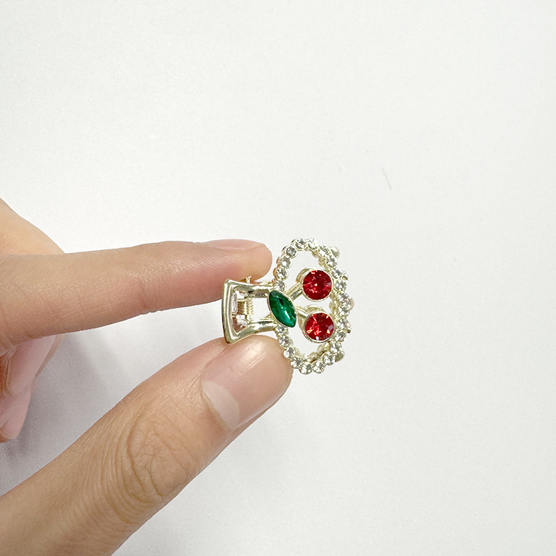 fashion pearl loose clip grip temperament entry lux hairpin korean style sweet all-matching barrettes high sense accessories for each season Item Picture