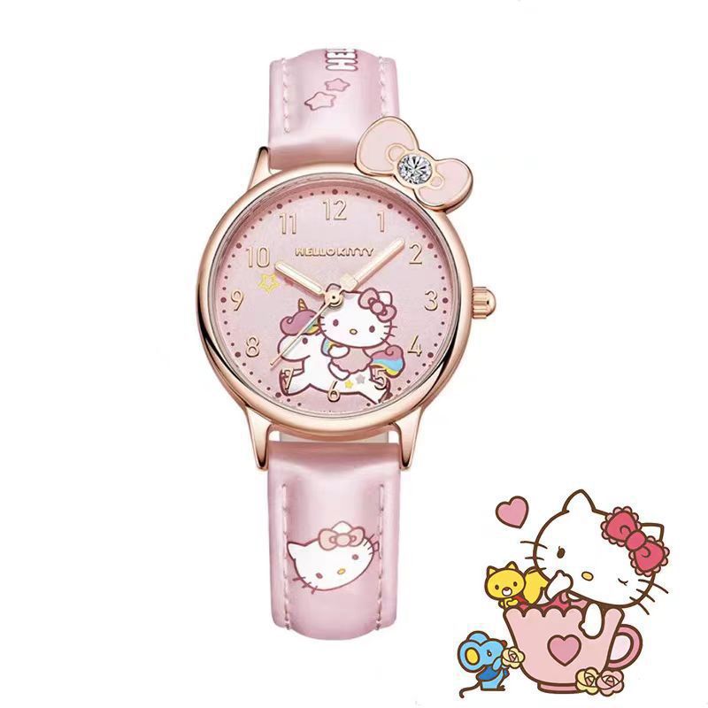 cute cartoon  cinnamoroll babycinnamoroll clow m creative shape children's student girl high quality waterproof watch full figure