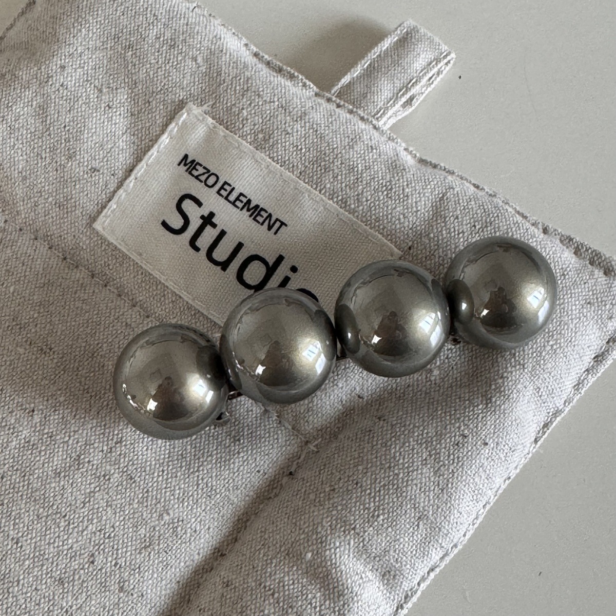 4 pieces pearl bobby pin back head barrettes loose clip spring clip retro head clip hairpin hair ornaments female high-grade sense Specification drawing