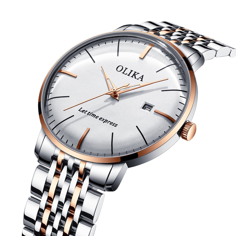 swiss brand watch men's waterproof non-mechanical automatic arc quartz watch men sports men gift watch full figure