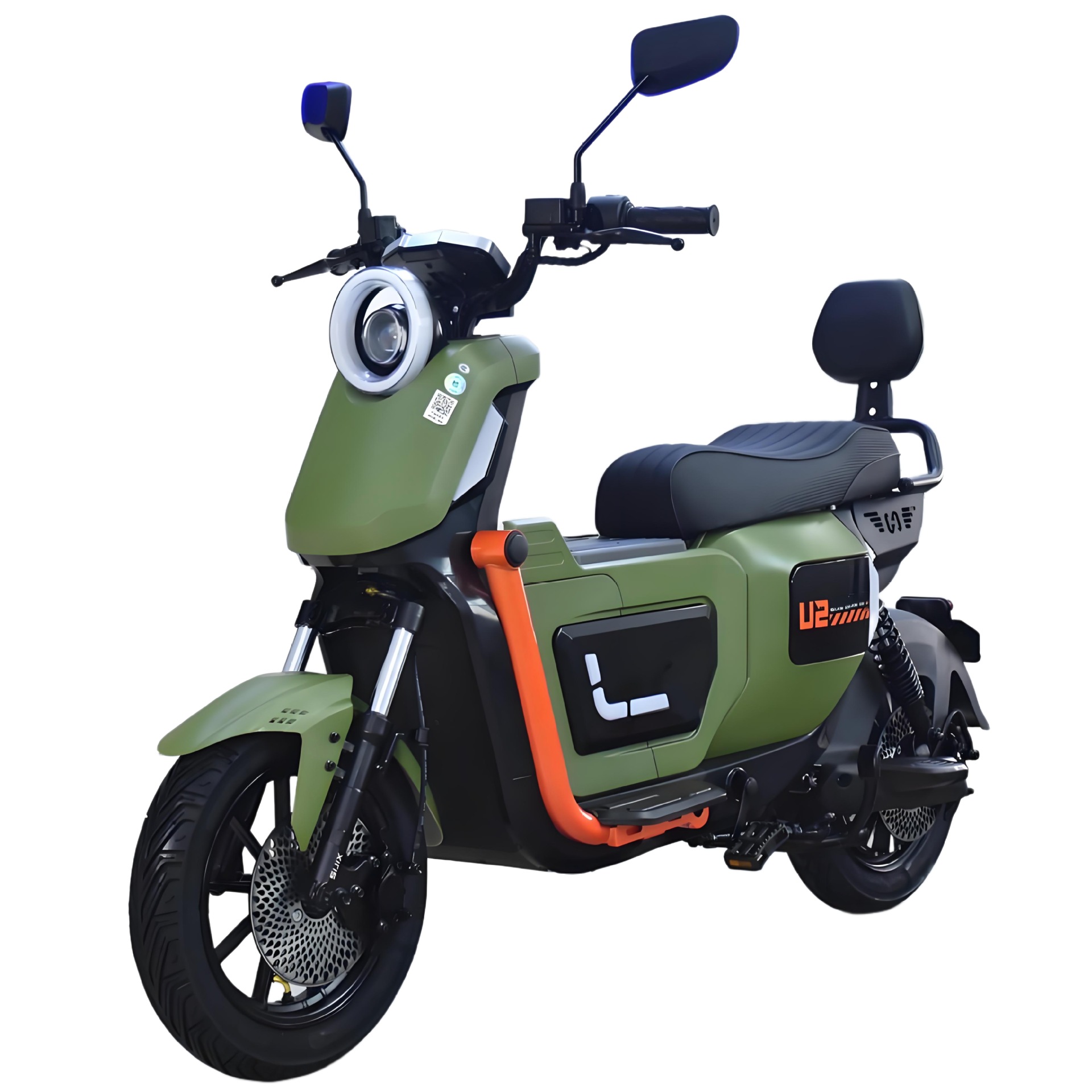 foreign trade export electric bicycle 14-16 inch u2 middle box version russia south america hot-selling new arrival electric car Specification drawing