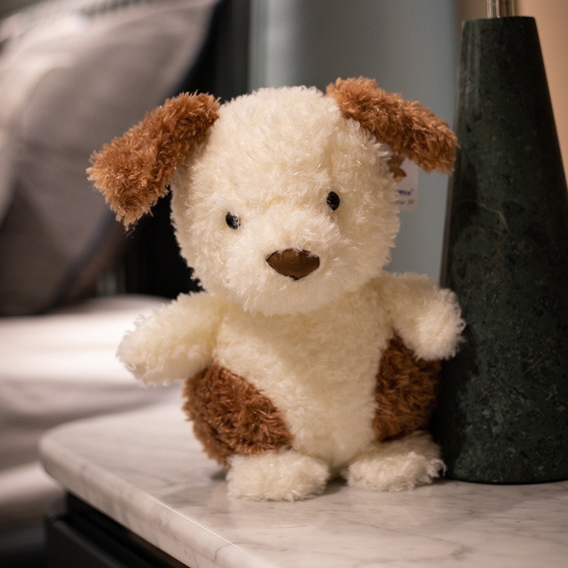 british little curly small animal doll pig doll plush toy children 8-inch prize claw doll wedding full figure