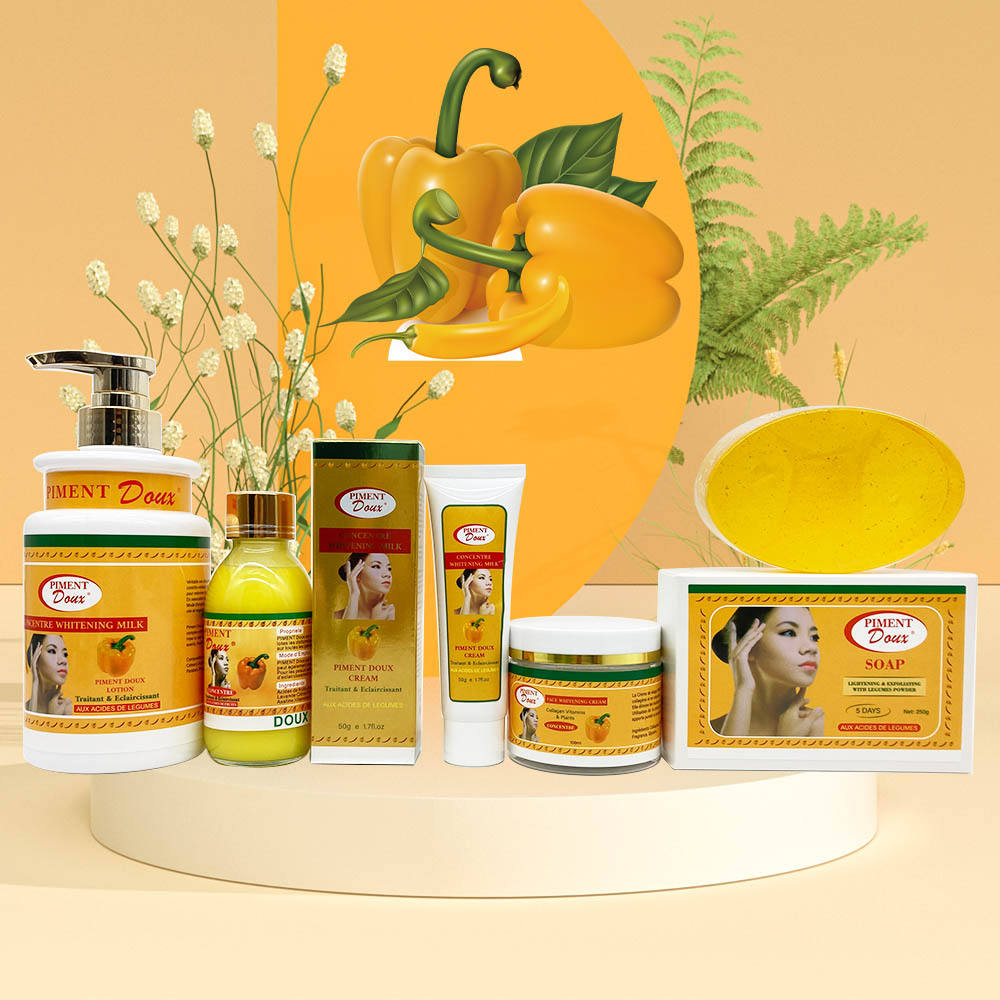 Piment Doux Concentre Whitening Body & Face Lotion  Application Scenario