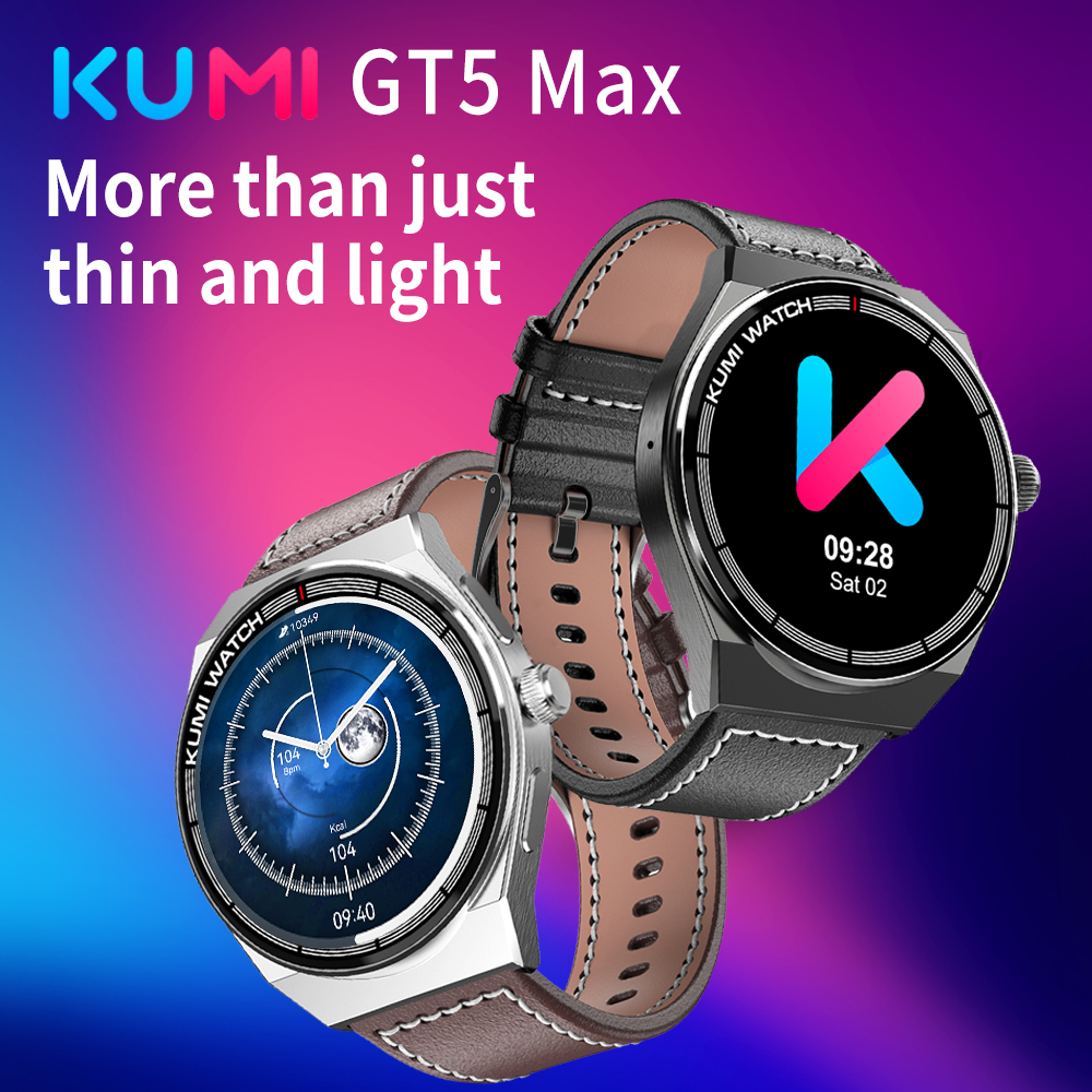 kumi watch gt5 max smartwatch Specification image