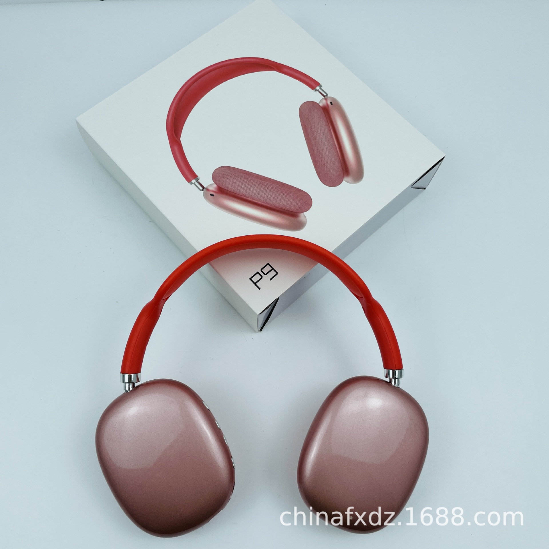 p9 hot-selling bluetooth headset 5.4 wireless stereo high sound quality with microphone e-sports cellphone headset full figure