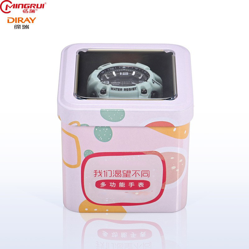 student electronic watch men's alarm clock 30atm waterproof led luminous swimming fresh birthday gift children's watch female full figure