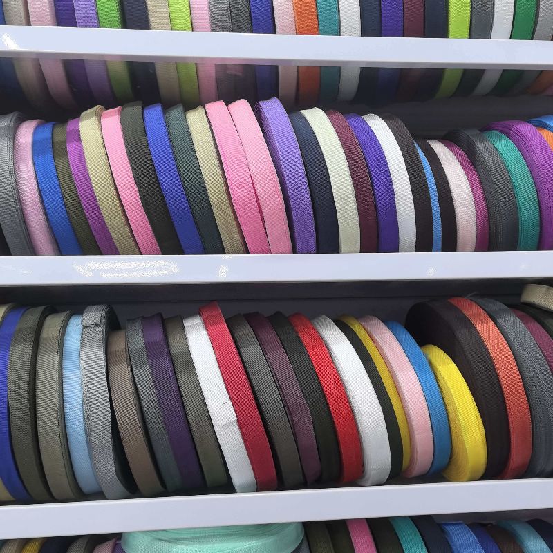 彩色背包，带书包带帆布尼龙带，加厚编织带条布捆绑带箱包辅料编织