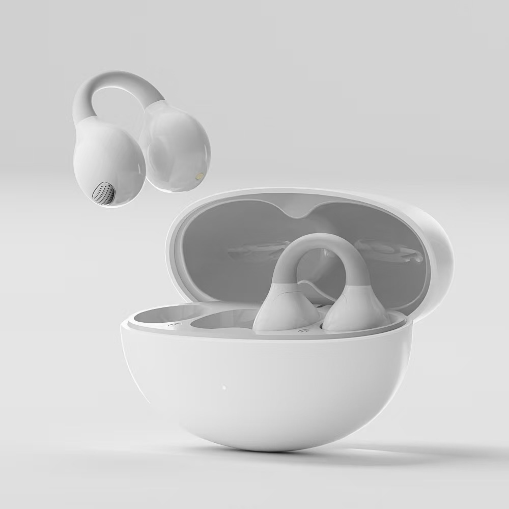 cross-border new arrival bluetooth headset enc noise reduction wireless headset ultra-long life battery 6.0 bluetooth in-ear tws headset Item Picture