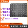 rechargeable dual bluetooth numeric keyboard wireless numeric keyboard 36 keys external data input keypad applicable Specification drawing