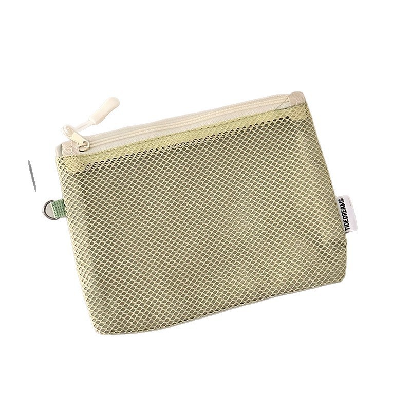 grid storage bag multifunctional coin purse cosmetic bag data cable charger earphone bag carry bag sundry bag full figure