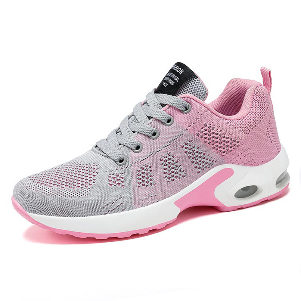 women's shoes 2025 foreign trade women's shoes casual shoes breathable mom shoes lightweight air cushion cross-border sneakers women shoes Item Picture