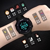 waterproof high endurance electronic watch for men 2025 new junior high school boys and girls student children watch Specification drawing
