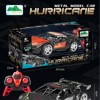 cross-border walmart hot-selling four-way rechargeable alloy remote control car toy large gift box boy electric high-speed racing car full figure