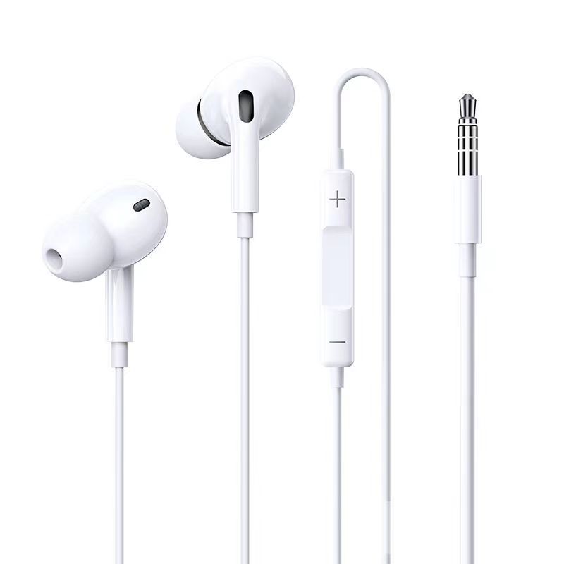 new 5 generation wired headset type-c android phone universal 3.5 earphone in-ear extra bass drive-by-wire with microphone Application Scenario