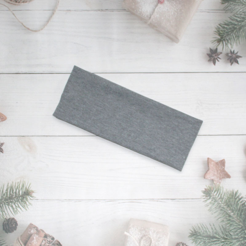 korean wide-brimmed elastic hair band sports headband pure color all-matching makeup headband simple new headscarf headwear Specification drawing