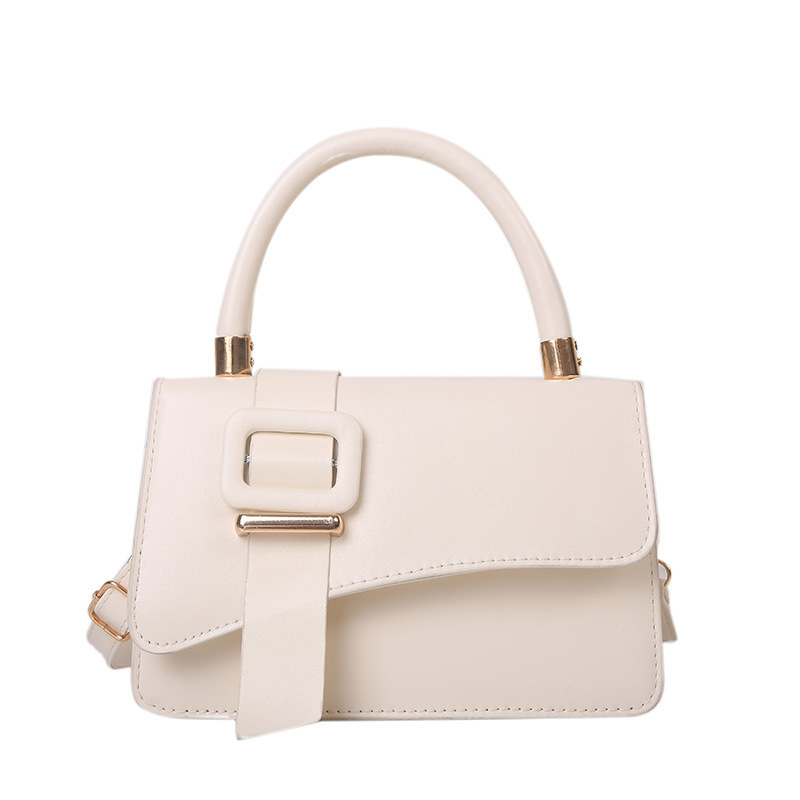 cross-border fashion textured handbag bag new shoulder messenger bag shoulder bag handbag simple fashion small Application Scenario