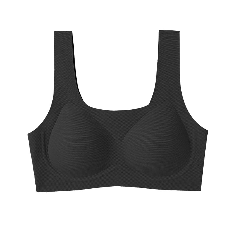 seamless underwear summer thin and comfortable breathable big chest small wireless underwear women gathered ladies bra bra Application Scenario