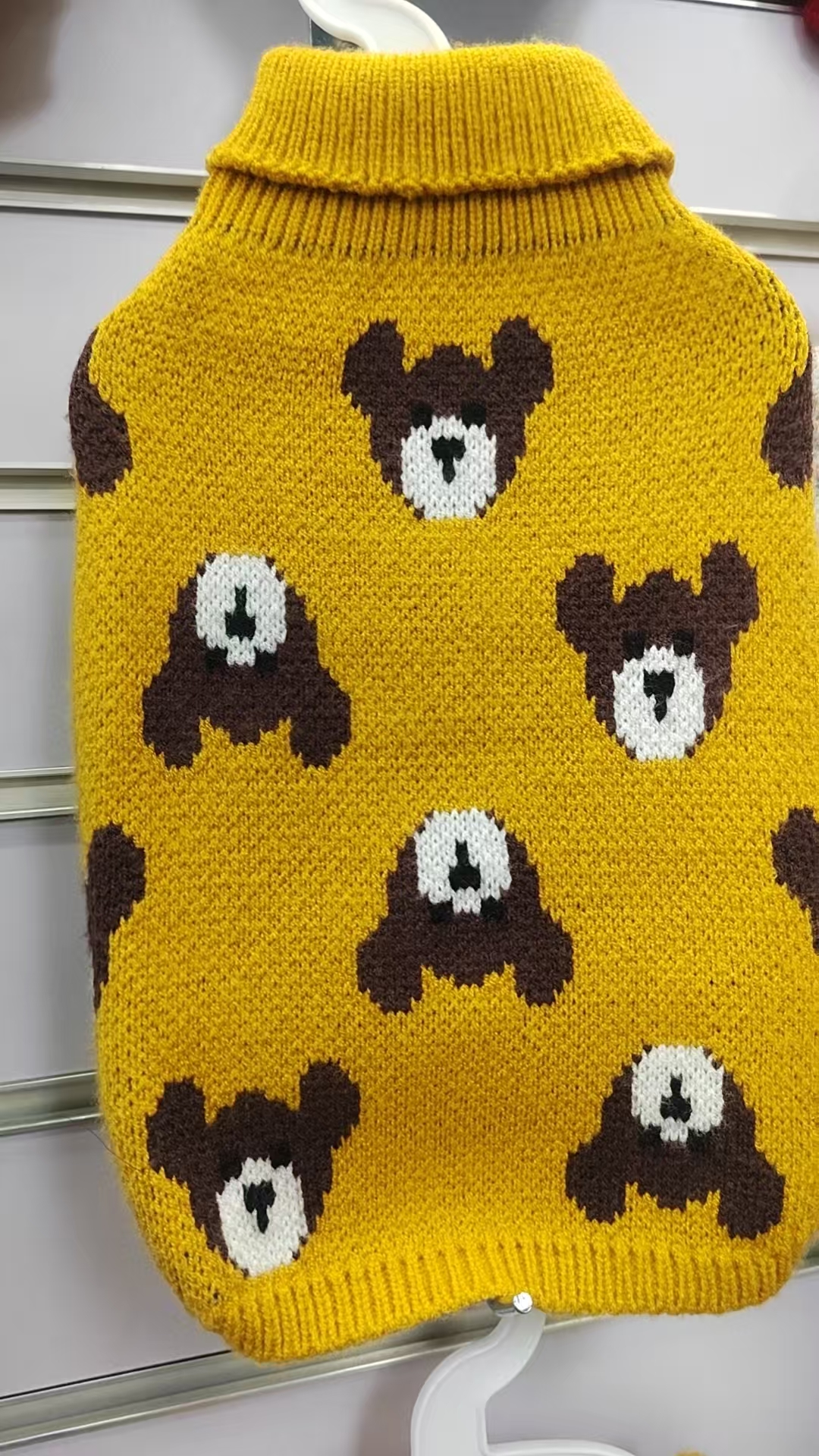 厂家直销批发狗狗保暖棉毛服装136