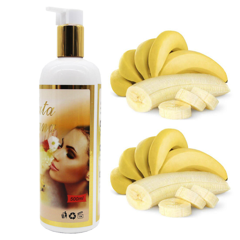 Hot-sells Gluta Banana Whitening Body Lotion for Black Skin pic 1