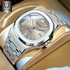 gubosen hot sale automatic anti-mechanical watch men's watch high sense tik tok live stream hot sale one piece dropshipping Specification drawing