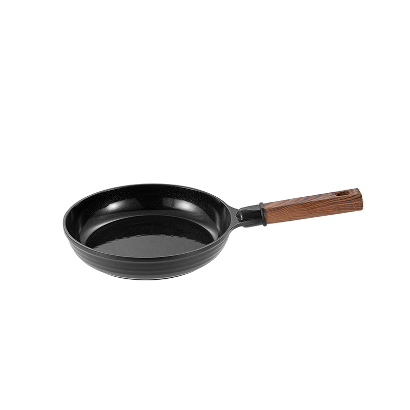 cross-border master series die-cast aluminum frying pan medical stone non-stick pan set household wok soup pot pot wholesale Item Picture