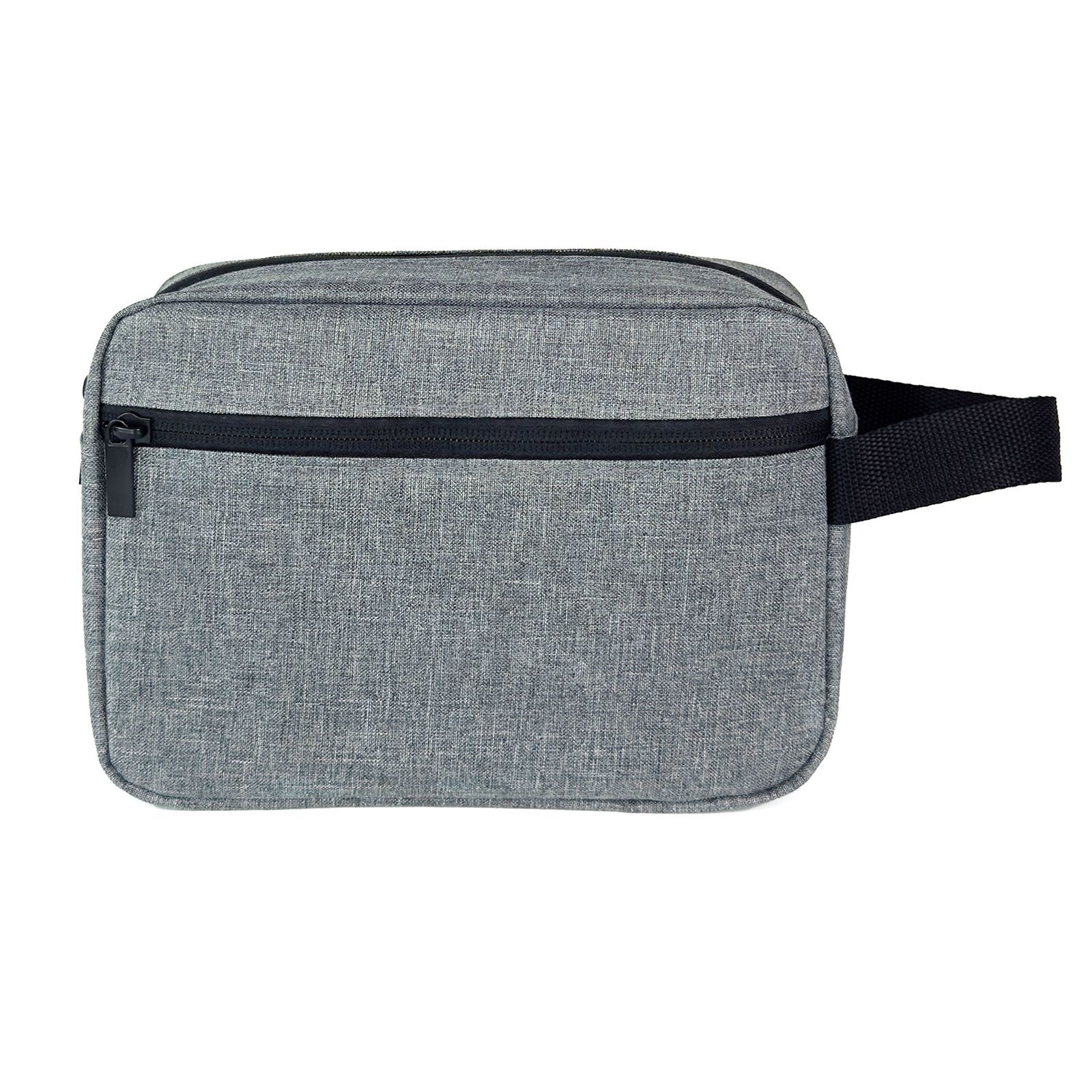 business trip travel toiletry bag large capacity cosmetic bag multi-function digital electronic handbag portable waterproof storage bag details Picture