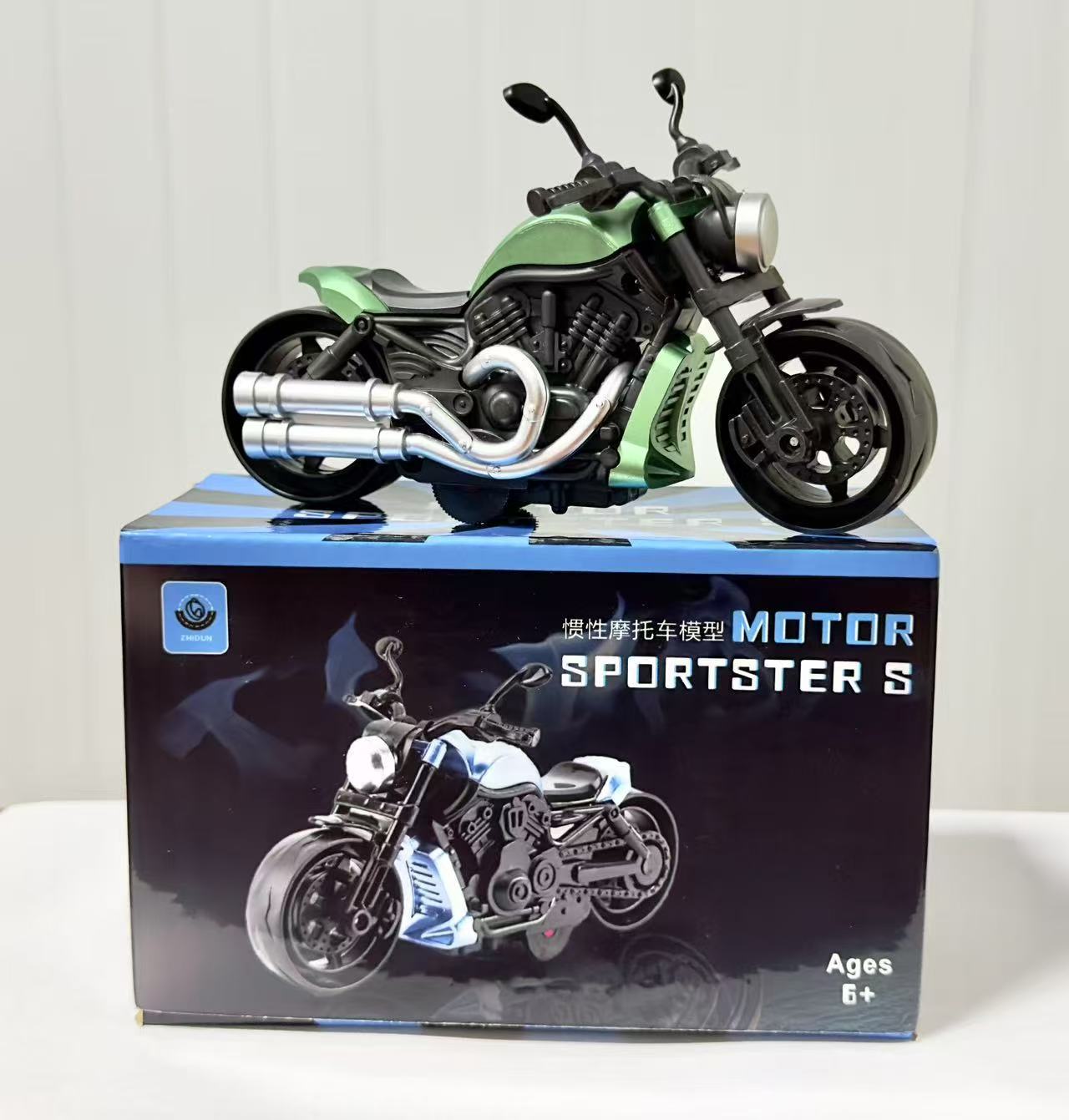 children's inertia simulation car best-seller on douyin car model stall toy boy toy car motorcycle stall factory full figure