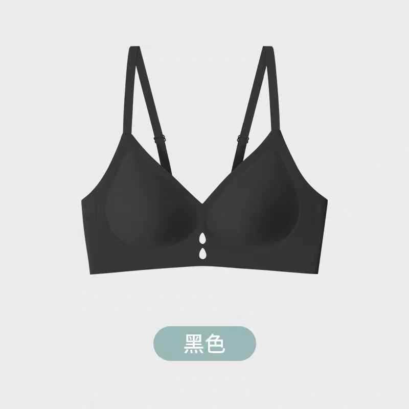 women's underwear breasts contracting push up breast holding anti-sagging seamless wireless fixed cup breathable bra bra Application Scenario