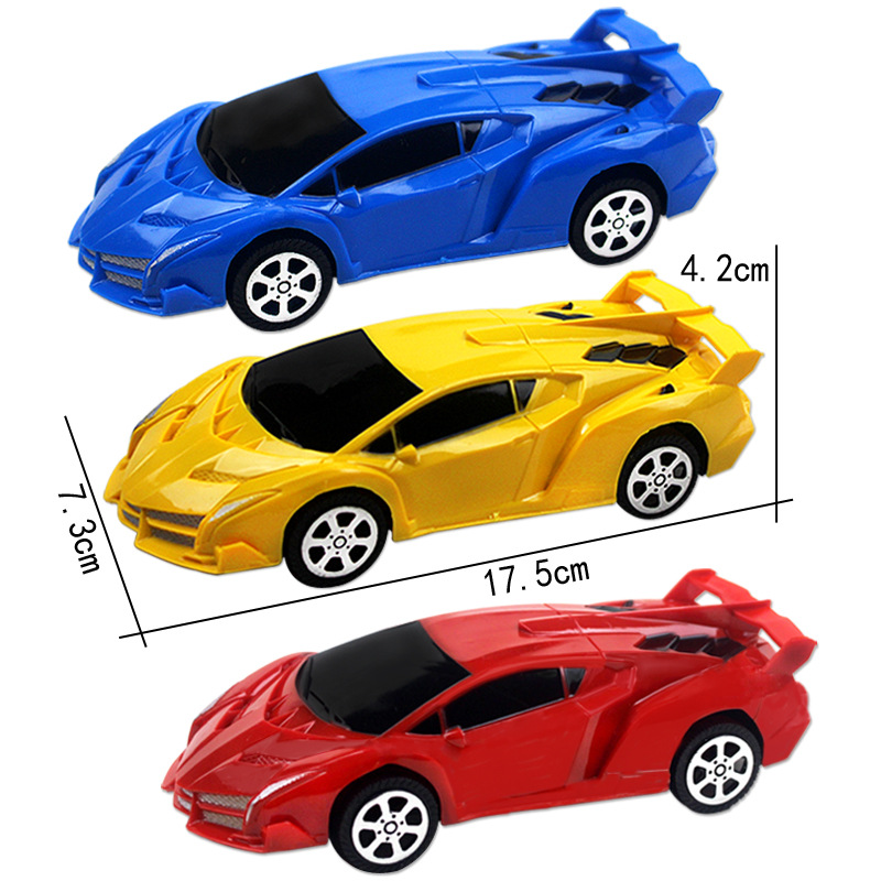 factory wholesale children's toy car power control car boy cartoon toy car racing model small toy Specification drawing