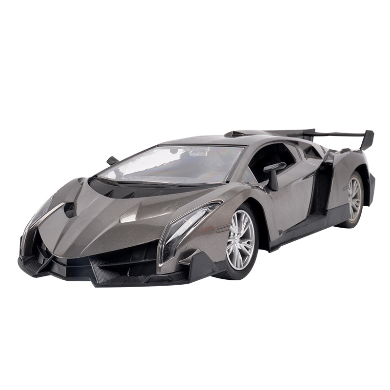 children's large wireless remote control car boy electric remote control cars sports car racing agency new year gift large gift box Item Picture