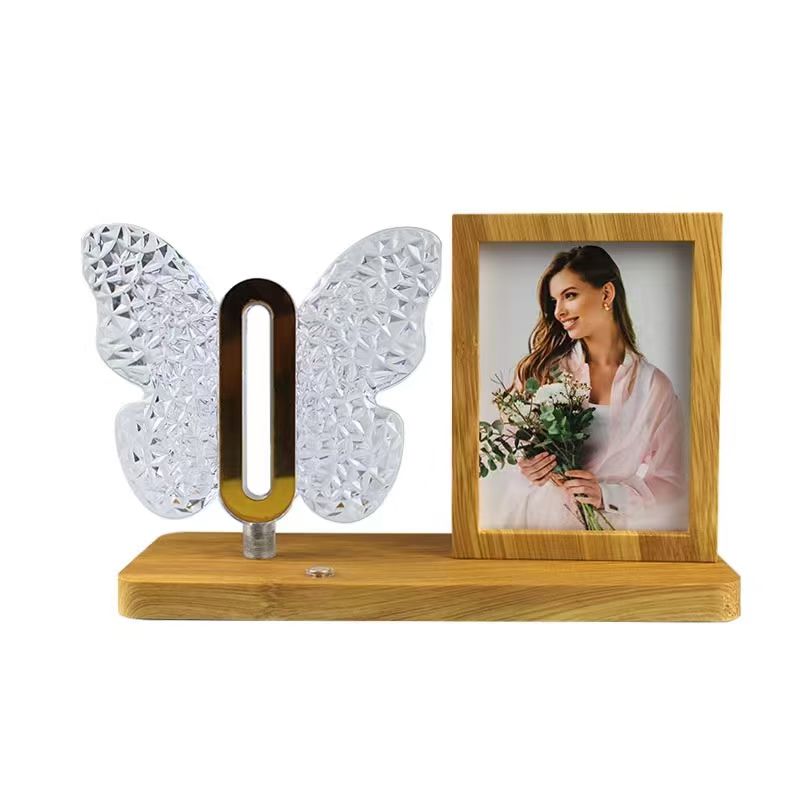 Touch screen switch with light, photo frame, density board photo frame, desk lamp photo frame processing, custom photo frame, photo frame mirror, plastic photo frame, photo frame factory detail image 16