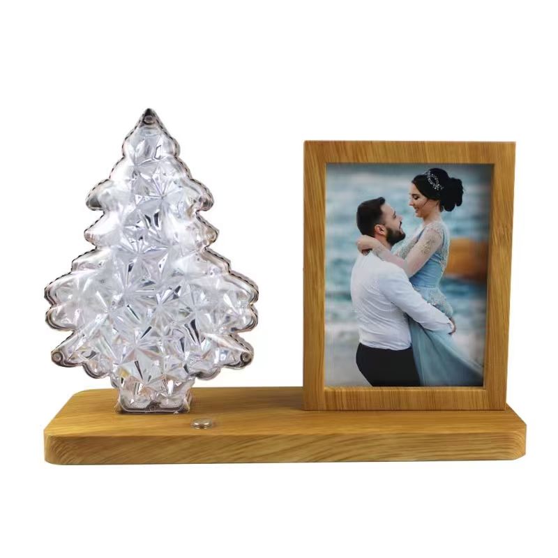 Touch screen switch with light, photo frame, density board photo frame, desk lamp photo frame processing, custom photo frame, photo frame mirror, plastic photo frame, photo frame factory detail image 14